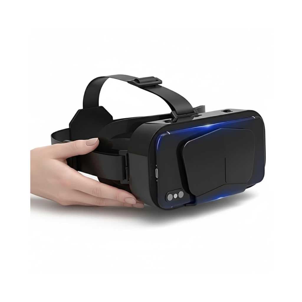 Drumstone VR Headset with Adjustable Lenses