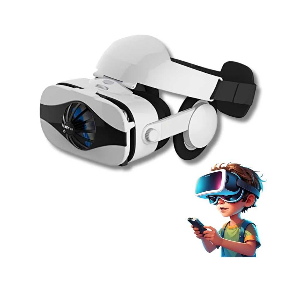 Drumstone Fit VR 5F Headset with Cooling Fan