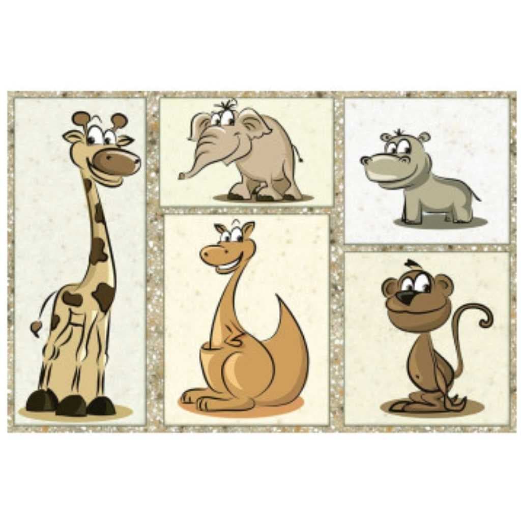 AGL's Lunar Kid Decor Tiles - 300 x 450 mm