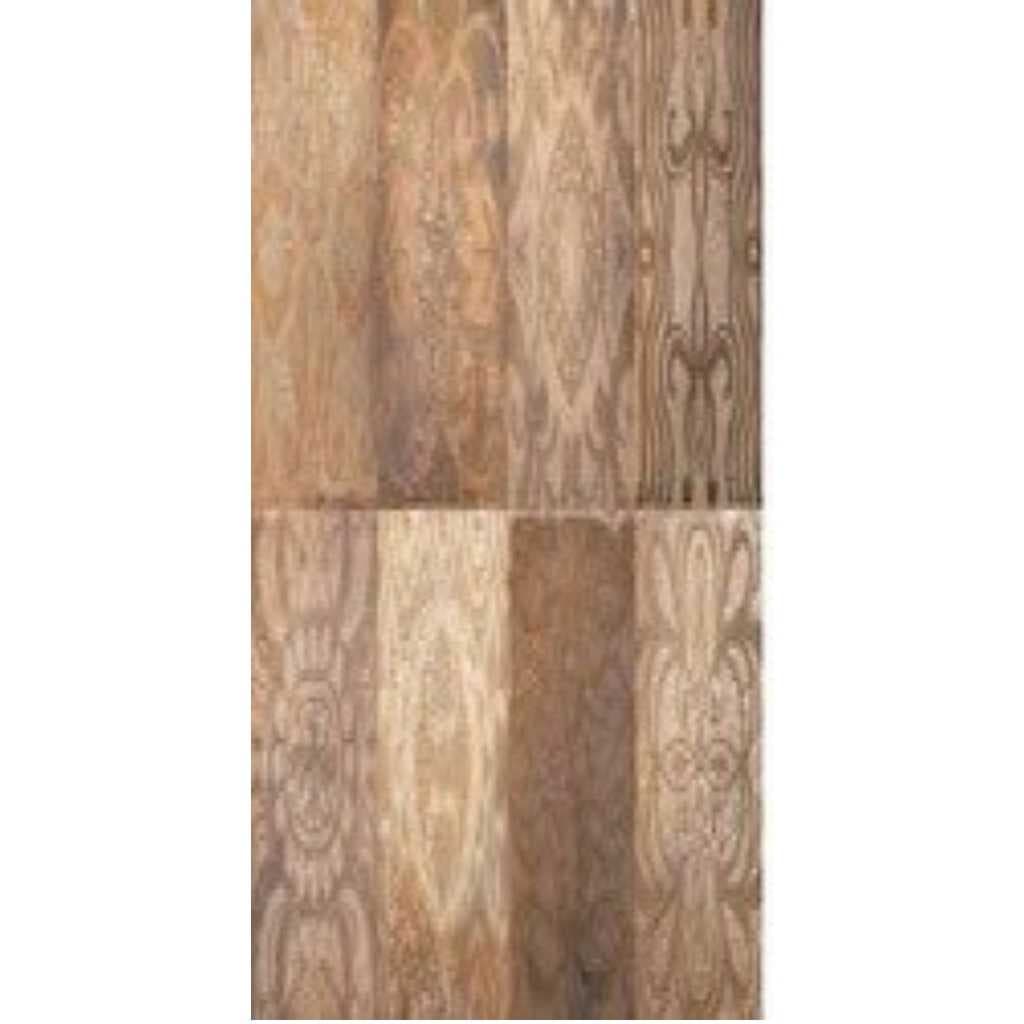 Qutone Taco Brown Decor Wall Tile – 600 × 300 mm