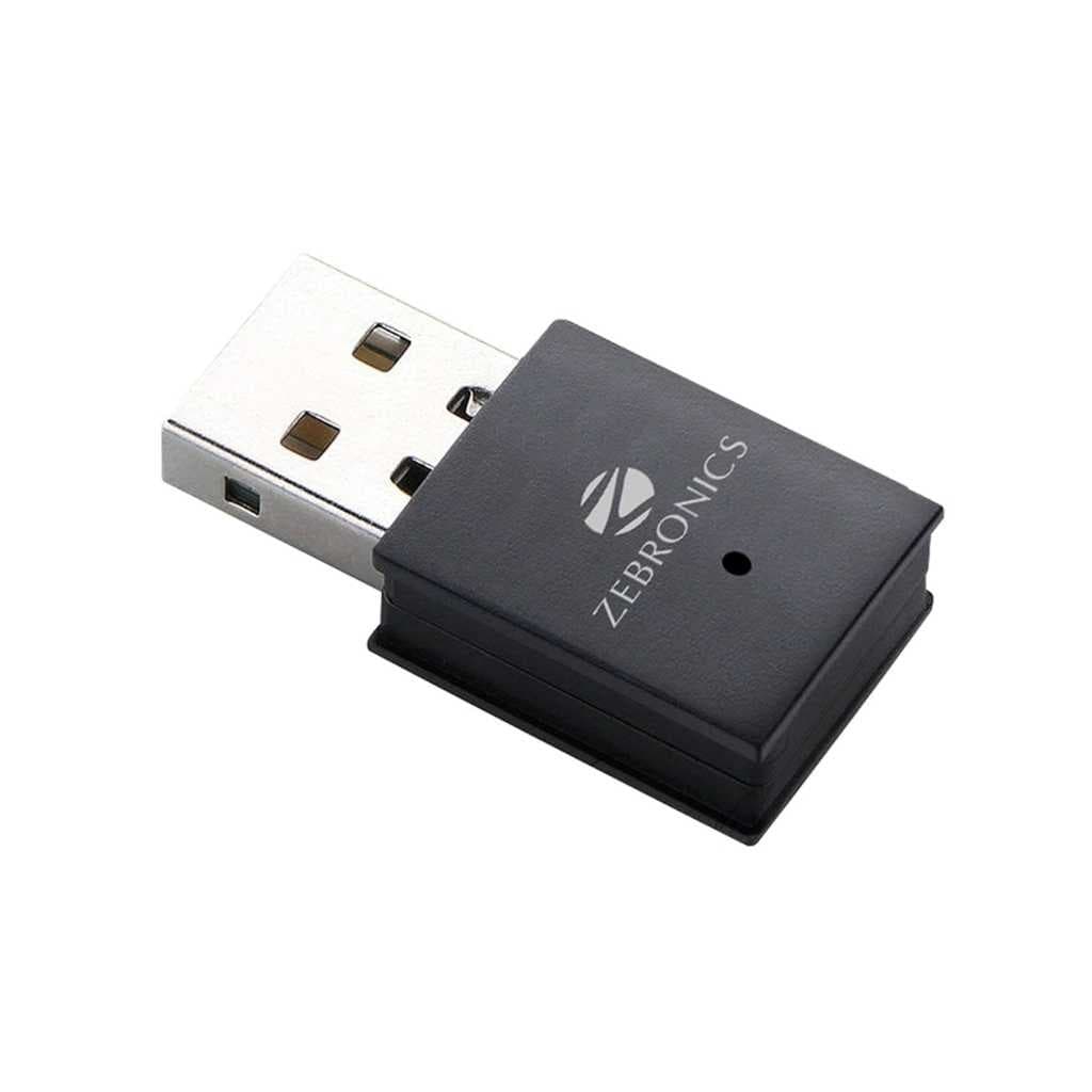 Zebronics USB300WF1 300Mbps WiFi Dongle Mini Adapter