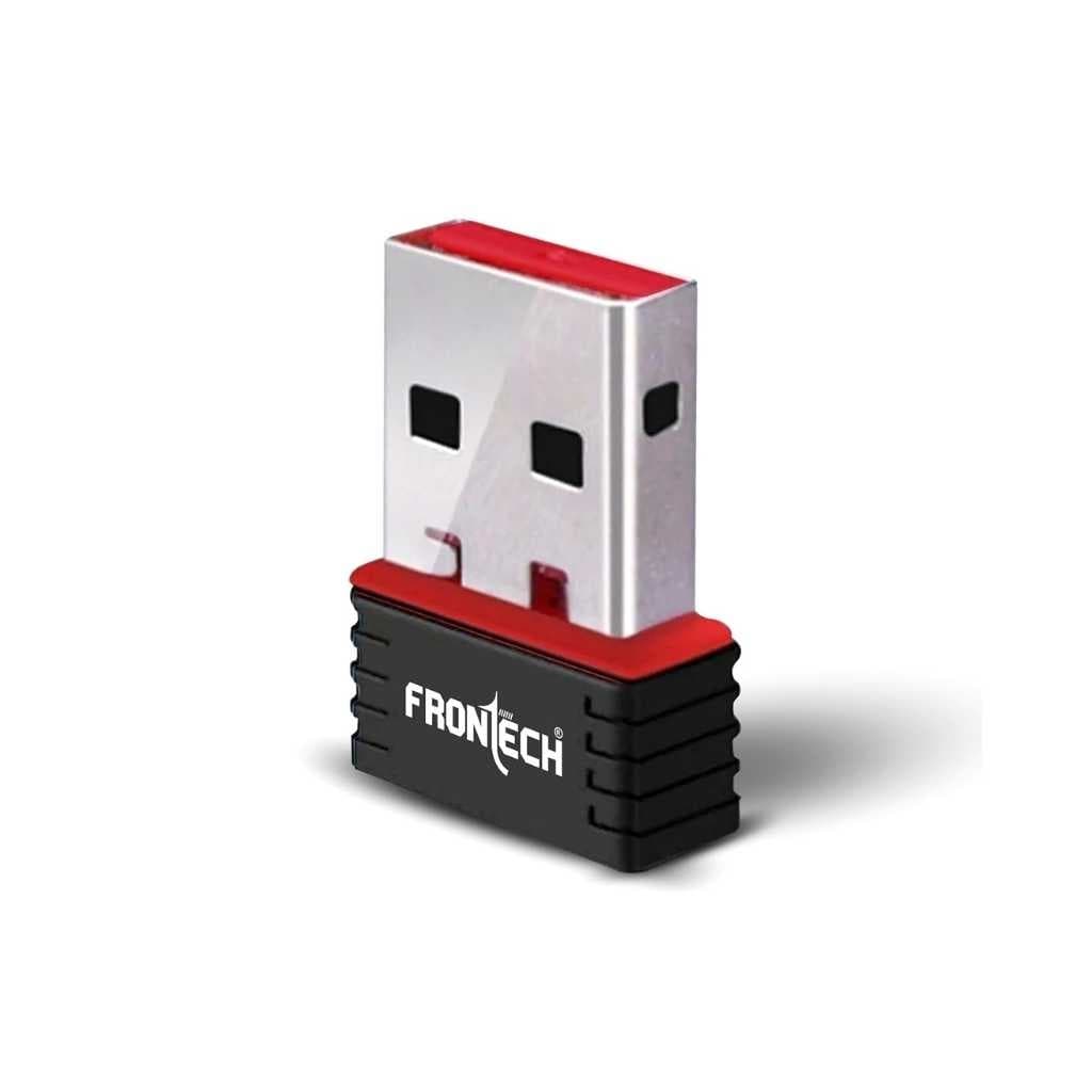 Frontech 150Mbps USB WiFi Dongle Wireless Adapter