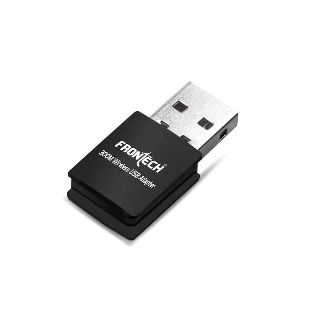 Frontech 300Mbps Mini Wireless USB Wi-Fi Adapter