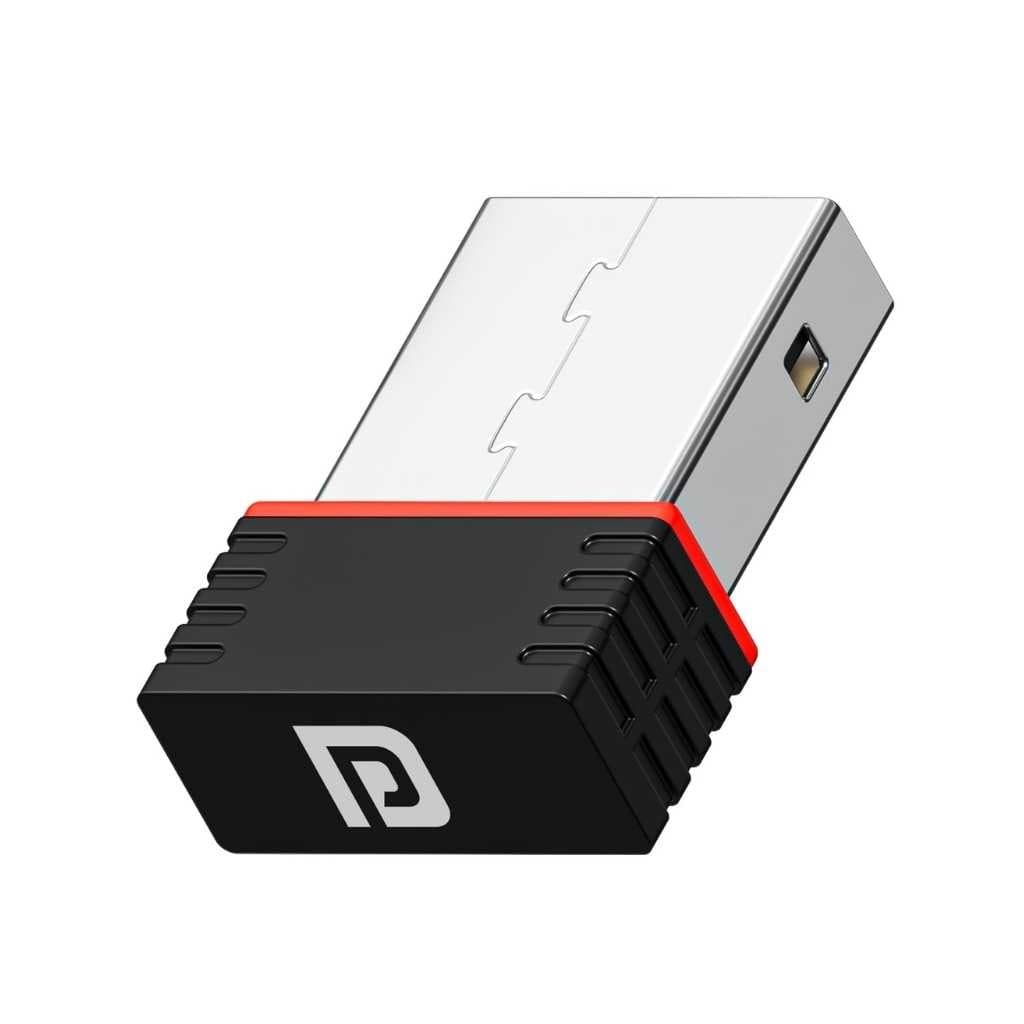 Portronics BlueFi Nano USB Wi-Fi & Bluetooth Adapter