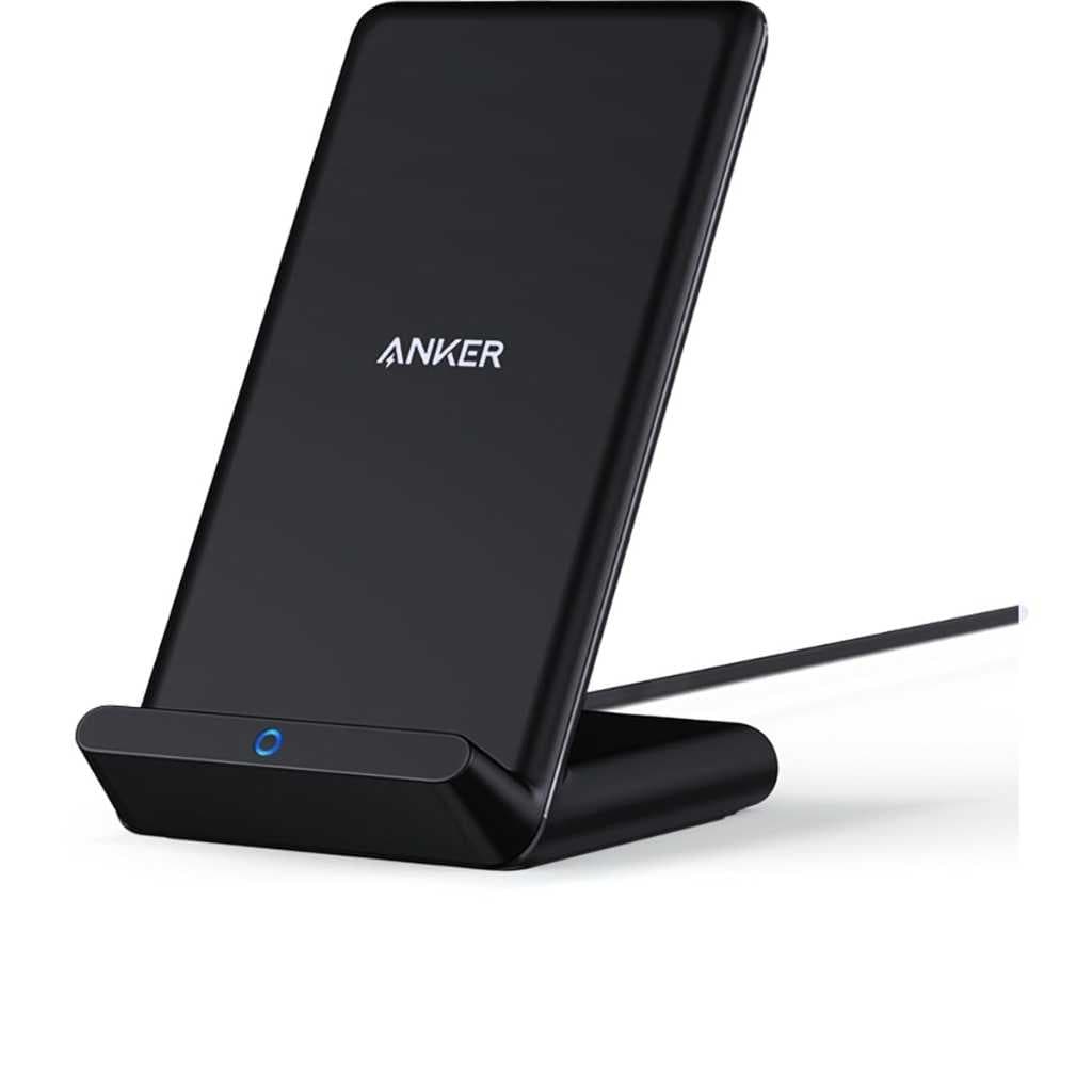 Anker PowerWave Wireless Charging Stand 10W Qi-Certified – Black
